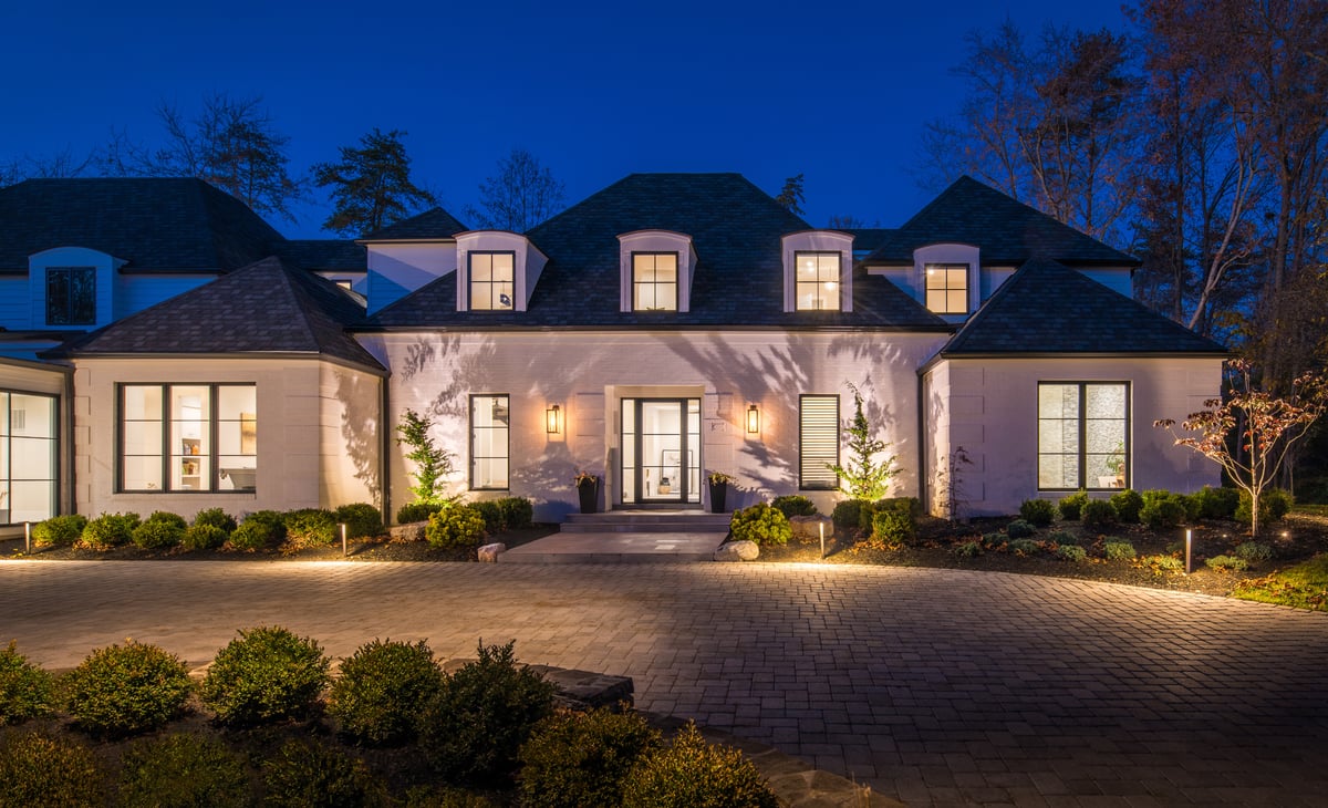 Inside Out Home: Modern Custom Home Renovation in Great Falls Virginia - Custom Home Renovation Specifications